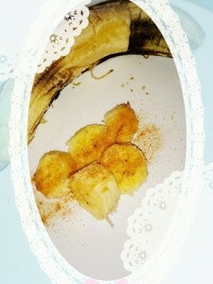 簡単おやつ 焼きバナナ-レシピのメイン写真