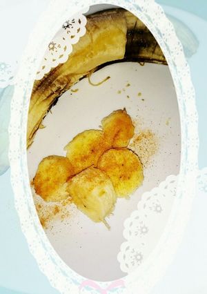 簡単おやつ 焼きバナナ-レシピのメイン写真