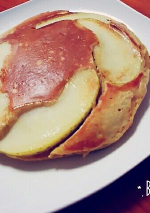 全粒粉HMとヨーグルトヘルシーパンケーキ-レシピのメイン写真