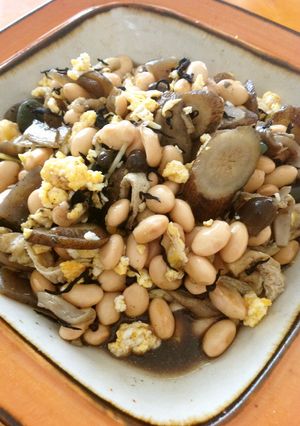 水煮大豆の五目煮-レシピのメイン写真