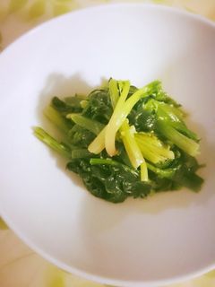 ほうれん草のナムル-レシピのメイン写真
