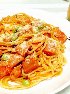 大人なナポリタン♡-レシピのメイン写真