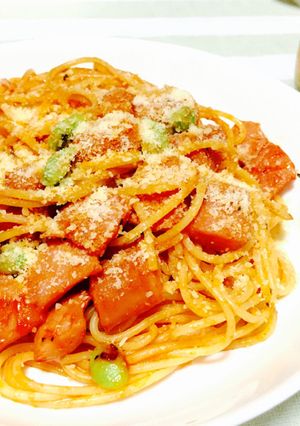 大人なナポリタン♡-レシピのメイン写真