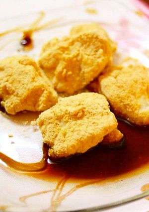 材料３つ。５分で作れる ふるふるわらび餅-レシピのメイン写真