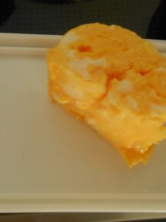 レンジで簡単★お手軽ふわふわ卵焼き-レシピのメイン写真