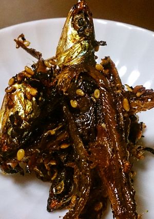 煮干しまるごと出汁がらの佃煮-レシピのメイン写真