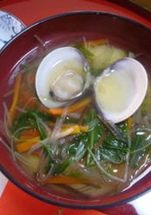 我が家のお雑煮-レシピのメイン写真