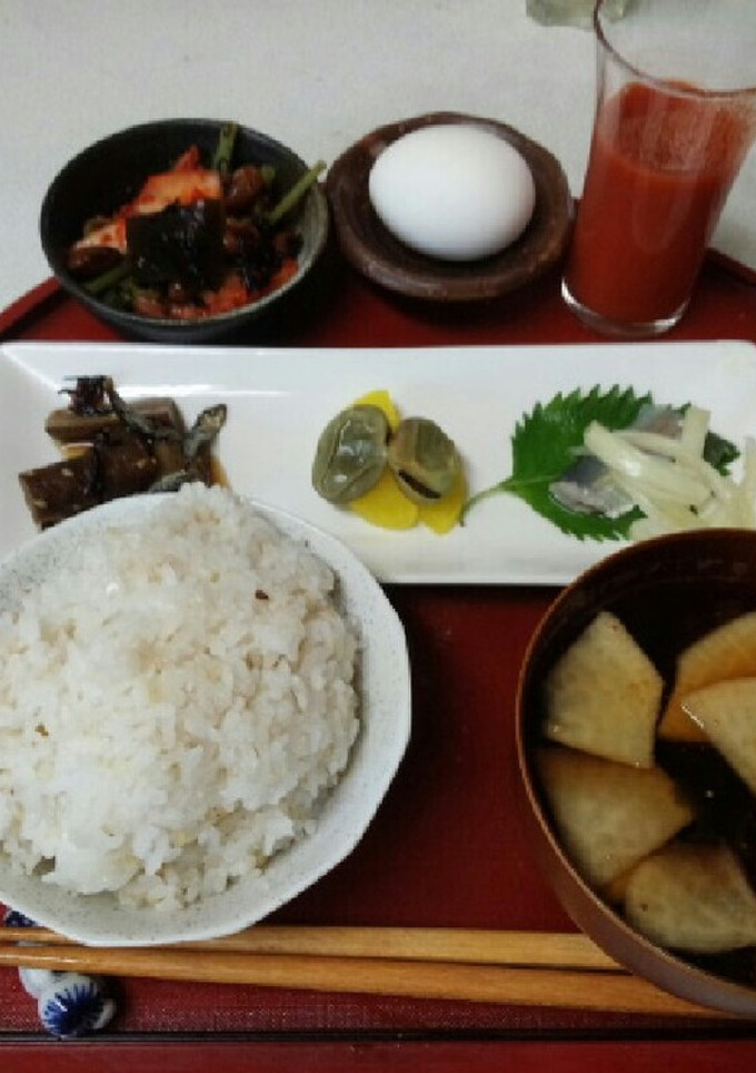 血管プラークダイエット食280（ちまき）-レシピのメイン写真