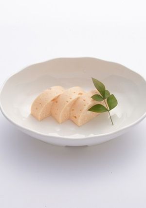 業務用介護食　鮭と豆腐の蒸し物-レシピのメイン写真