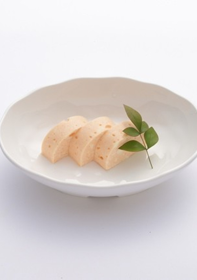 業務用介護食　鮭と豆腐の蒸し物-レシピのメイン写真