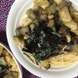 ナスと胸肉の✿パスタ✿カレービネガー風味
