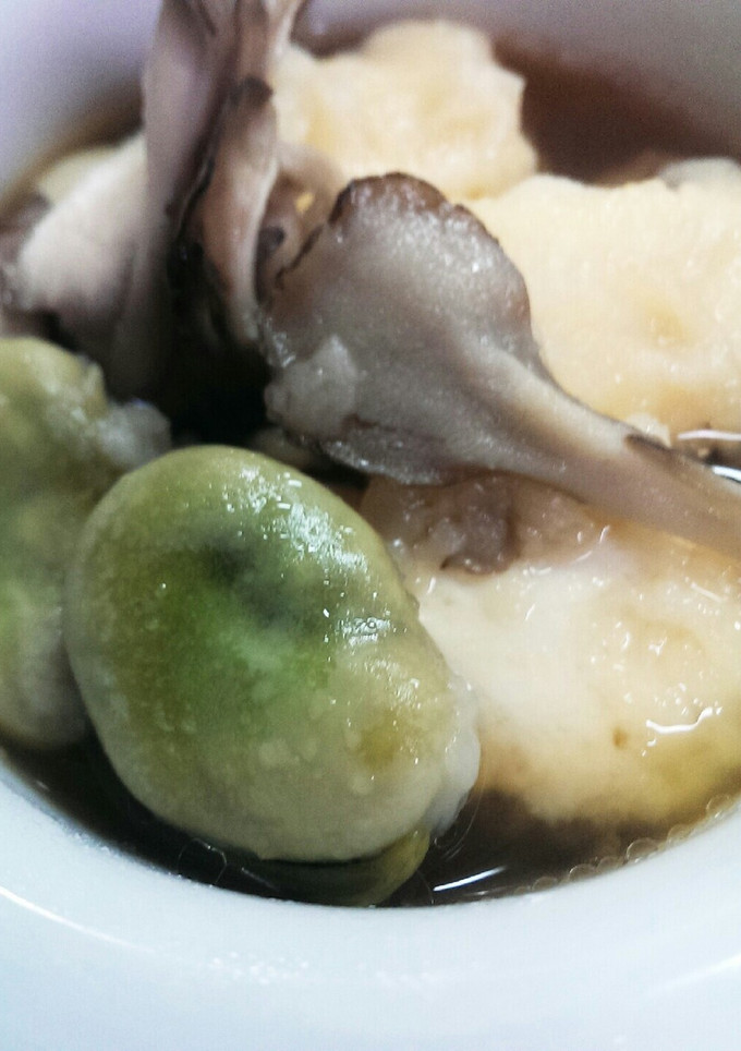 揚げ出し豆腐◆水切り不要◆揚げないよ-レシピのメイン写真