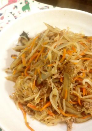 長崎郷土料理♪豚ミンチと〜美味‼︎炒め-レシピのメイン写真