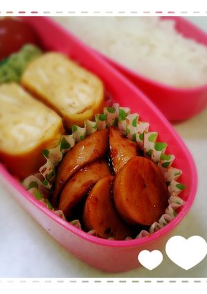 激簡単☆魚肉ソーセージで弁当おかず-レシピのメイン写真