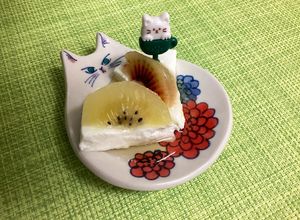 ゼスプリキュウイでグリークヨーグルト！-レシピのメイン写真