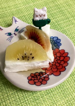 ゼスプリキュウイでグリークヨーグルト！-レシピのメイン写真