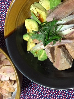 ✿鮪❀アボカド丼✿ワサビだれ-レシピのメイン写真