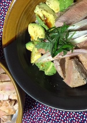 ✿鮪❀アボカド丼✿ワサビだれ-レシピのメイン写真