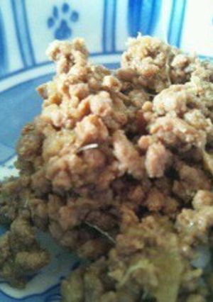 馬バラ肉の【簡単】そぼろ-レシピのメイン写真
