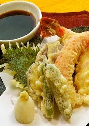 【コツ有り】だしソースで食べる天ぷら-レシピのメイン写真