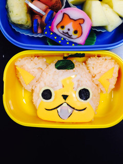 妖怪ウォッチ☆ミカンニャン☆キャラ弁-レシピのメイン写真