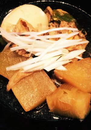 簡単！角煮風煮物！-レシピのメイン写真