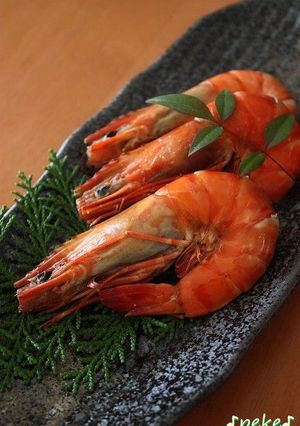 おせちのえび-レシピのメイン写真