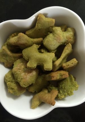 大豆粉とお豆腐だけのノングルテンクッキー-レシピのメイン写真