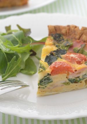 冷凍パイシートdeたっぷり野菜のキッシュ-レシピのメイン写真