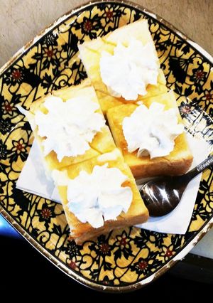 生クリームトースト♡-レシピのメイン写真
