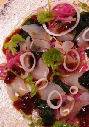 白身魚の和風カルパッチョ-レシピのメイン写真