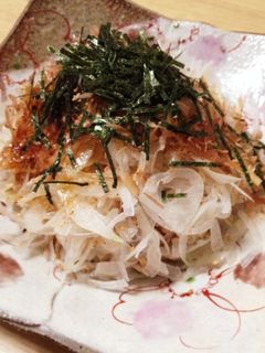 新玉ねぎとツナの和風サラダ-レシピのメイン写真