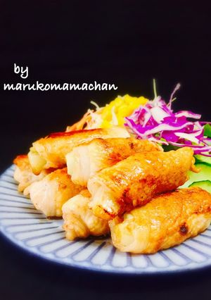 エシャロットの豚肉巻き❤️-レシピのメイン写真