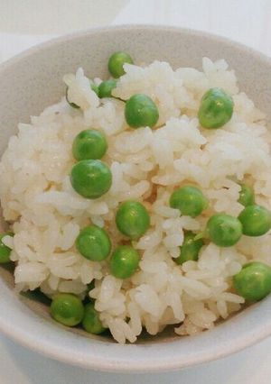 季節の豆ご飯～ほんのり醤油味～-レシピのメイン写真
