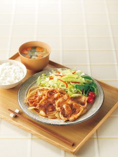ふっくらジューシー豚のしょうが焼き-レシピのメイン写真