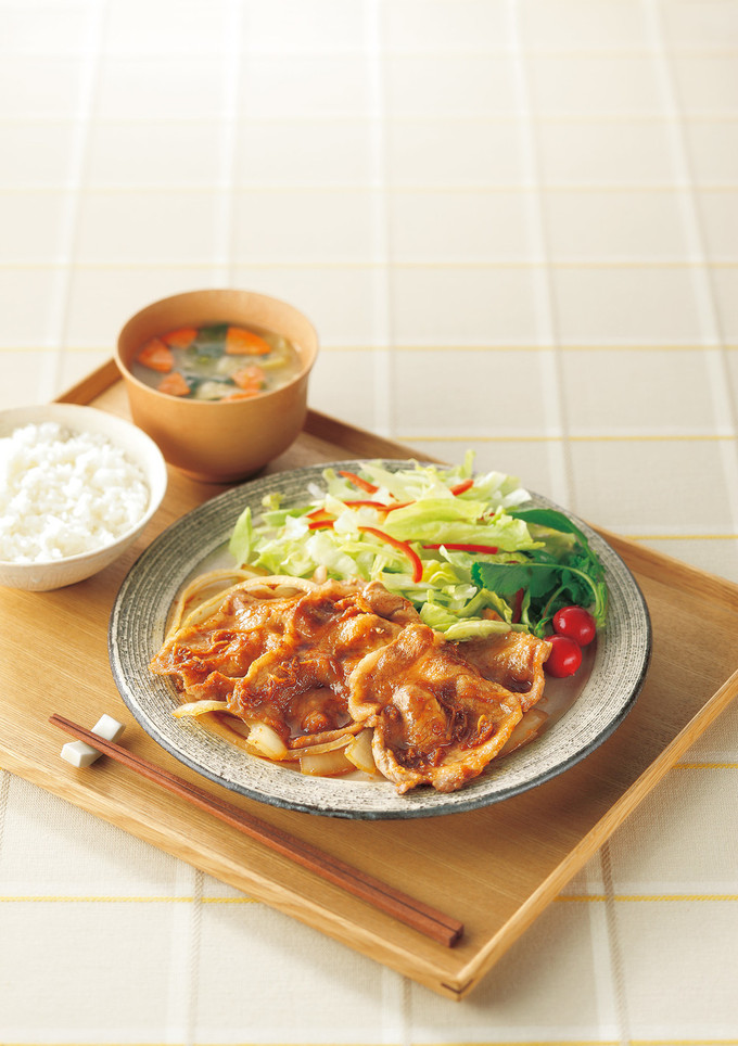 ふっくらジューシー豚のしょうが焼き-レシピのメイン写真