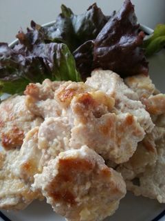 むね肉の粉チーズ焼き~-レシピのメイン写真