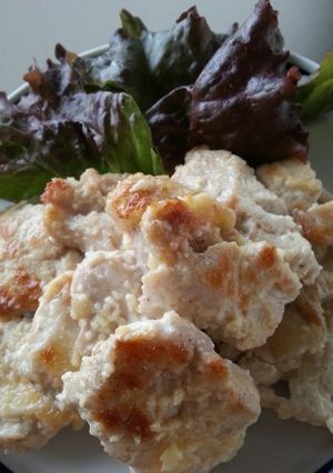 むね肉の粉チーズ焼き～-レシピのメイン写真