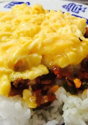 簡単♡オムライス風ご飯-レシピのメイン写真
