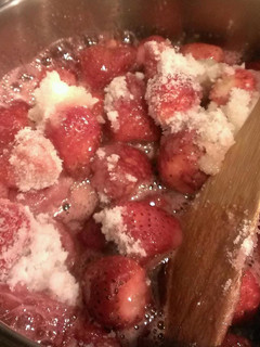 イチゴジャム-レシピのメイン写真