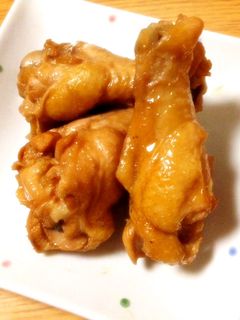 手羽元の甘酢煮-レシピのメイン写真