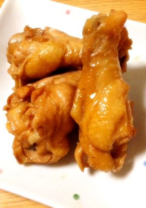手羽元の甘酢煮-レシピのメイン写真
