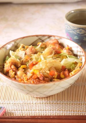よく噛んで食べよう！「コリッコリ軟骨丼」-レシピのメイン写真