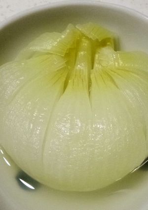 レンジで簡単！新玉ねぎトロトロ蒸し-レシピのメイン写真