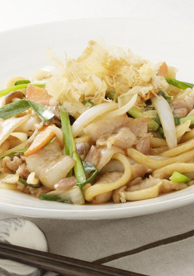 簡単★コク旨 焼きうどん-レシピのメイン写真