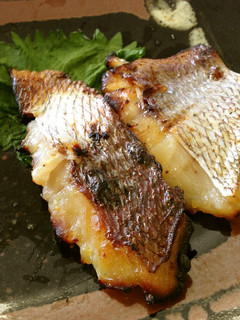 タイ(マダイ)のミソ漬け焼き-レシピのメイン写真