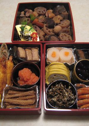 我が家のおせち　２００７-レシピのメイン写真
