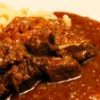 パプリカ風味のシチュー*Gulasch