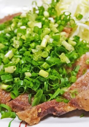 ねぎトン-レシピのメイン写真