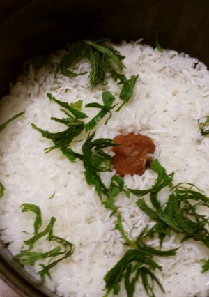 さっぱり梅しそご飯-レシピのメイン写真